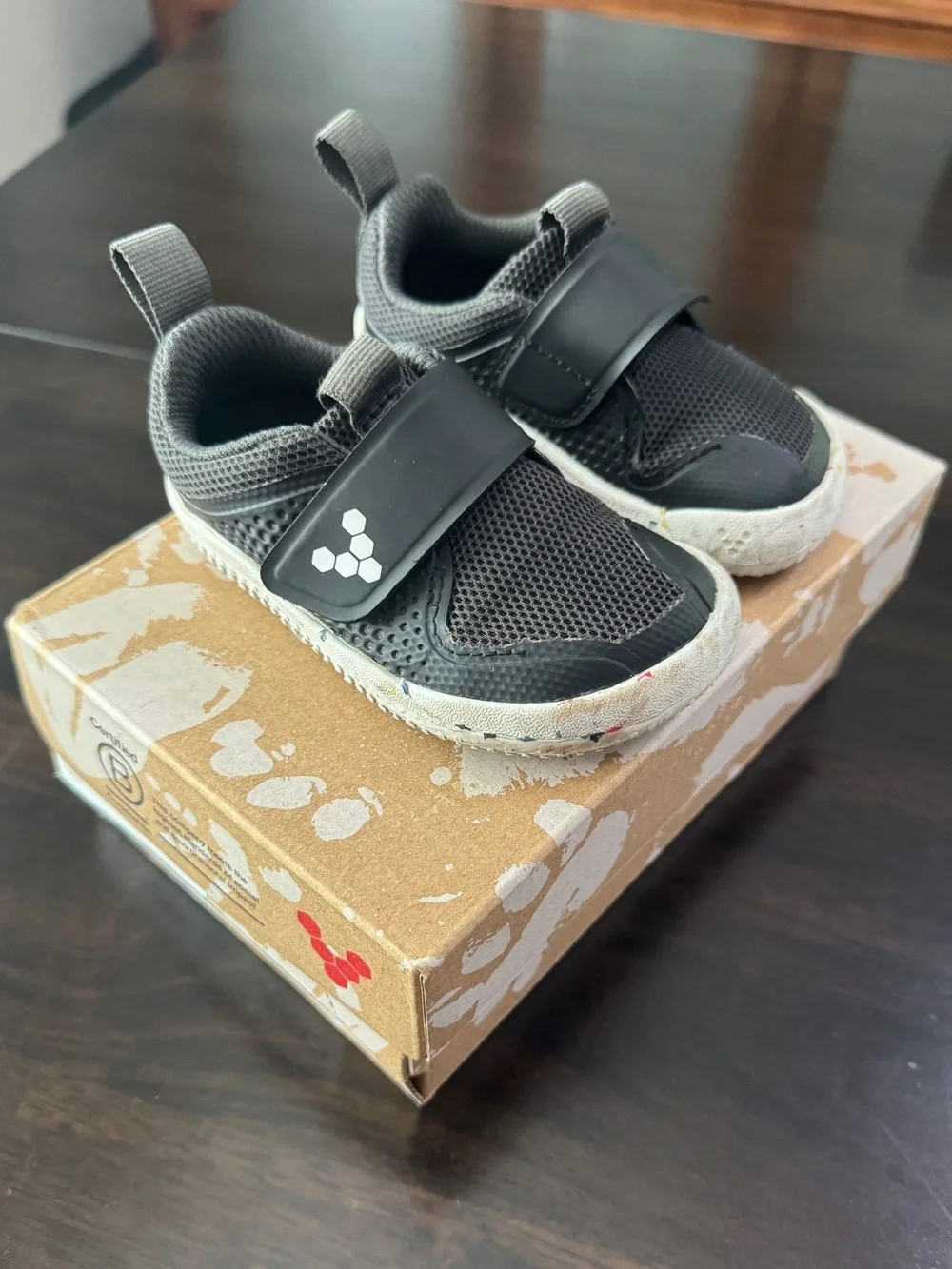 Vivobarefoot Primus Sport III Toddler Baby Shoes 20